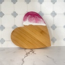  Mother's Day Pink Charcuterie Board, Moms Day Cheese Board Gift