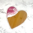  Mother's Day Pink Charcuterie Board, Moms Day Cheese Board Gift