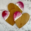  Mother's Day Pink Charcuterie Board, Moms Day Cheese Board Gift
