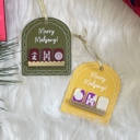  Merry Mahjong Christmas Ornament