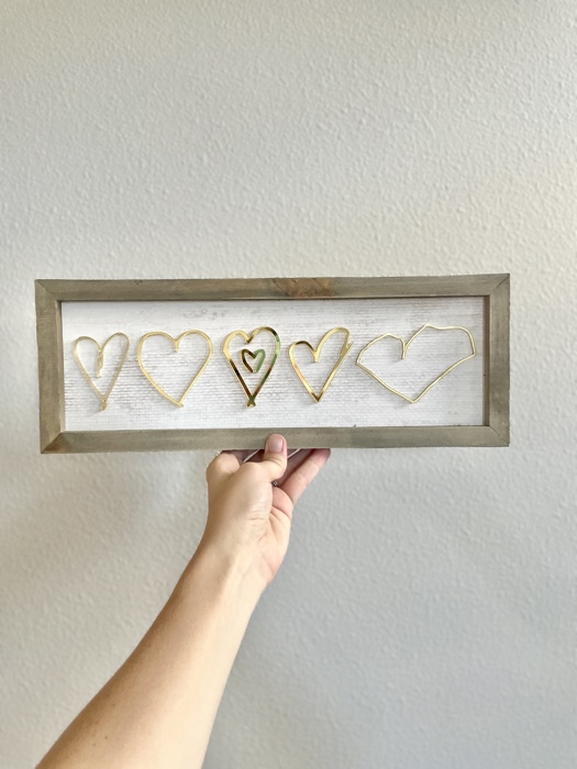 Mothers Day Custom Handwritten Heart Personalized Art, Handwriting Gift for Mom