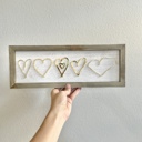  Mothers Day Custom Handwritten Heart Personalized Art, Handwriting Gift for Mom