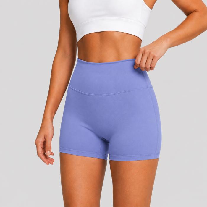 WOO YOGA Built In Liner Workout Shorts