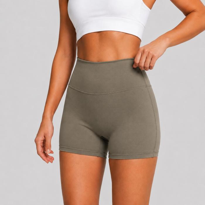 WOO YOGA Built In Liner Workout Shorts