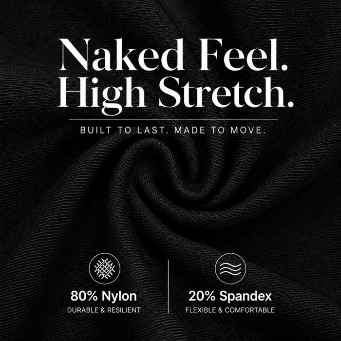 WOO YOGA High Waist Built-In Underwear Legging