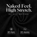  WOO YOGA High Waist Built-In Underwear Legging