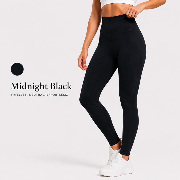 WOO YOGA High Waist Built-In Underwear Legging