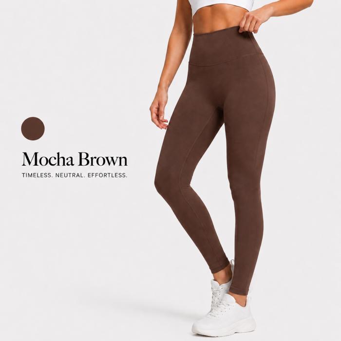 WOO YOGA High Waist Built-In Underwear Legging