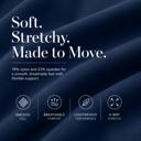  WOO YOGA Contrast Trim Workout Matching Set