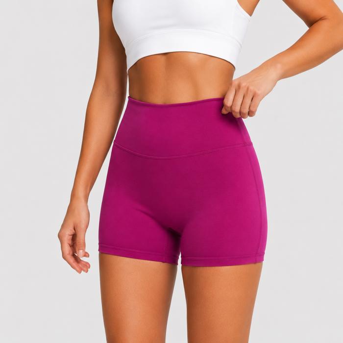 WOO YOGA Built In Liner Workout Shorts