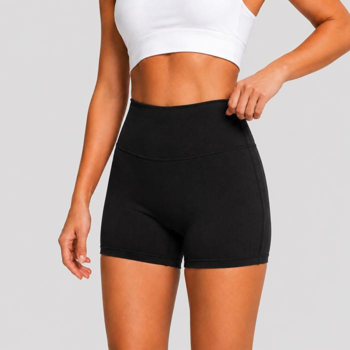 WOO YOGA Built In Liner Workout Shorts