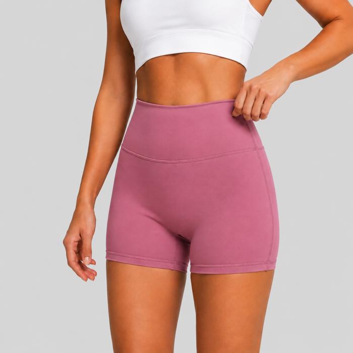 WOO YOGA Built In Liner Workout Shorts