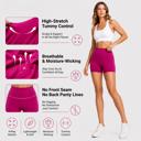  WOO YOGA Built In Liner Workout Shorts