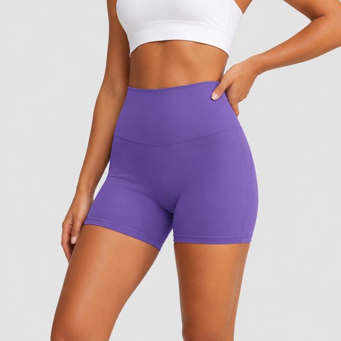 WOO YOGA Built In Liner Workout Shorts