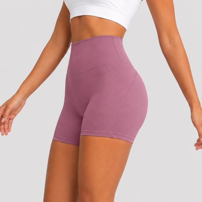 WOO YOGA Built In Liner Workout Shorts