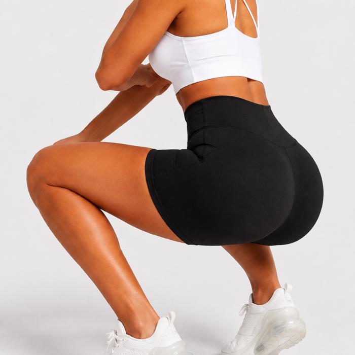 WOO YOGA Built In Liner Workout Shorts