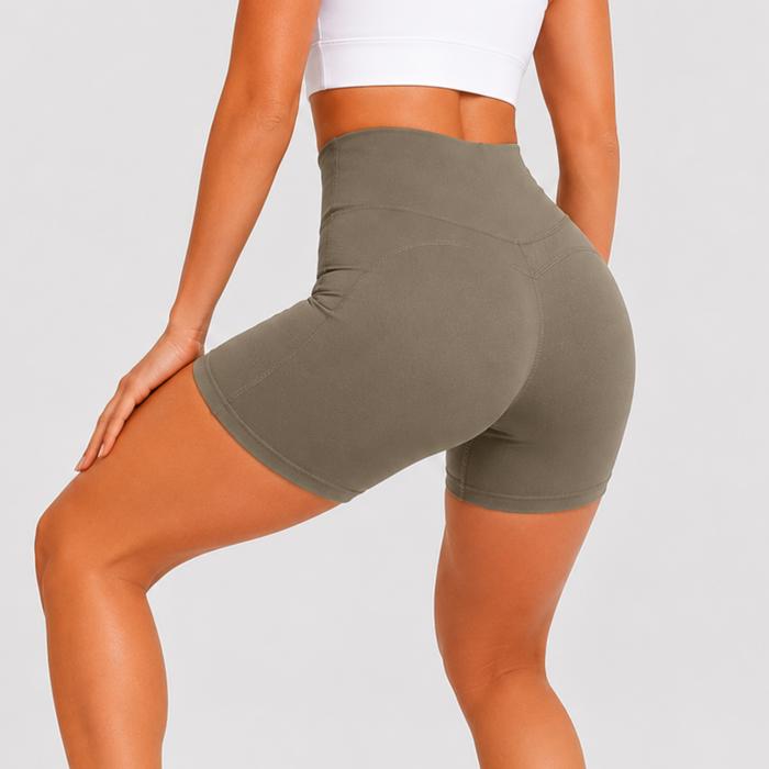 WOO YOGA Built In Liner Workout Shorts