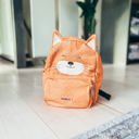 Orange Cat/Fox Mini Animal Toddler Adventure Backpacks