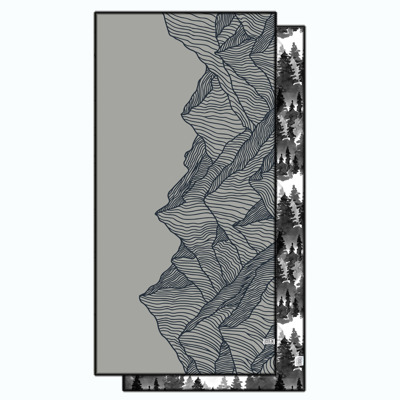 Greystone Beach Towel