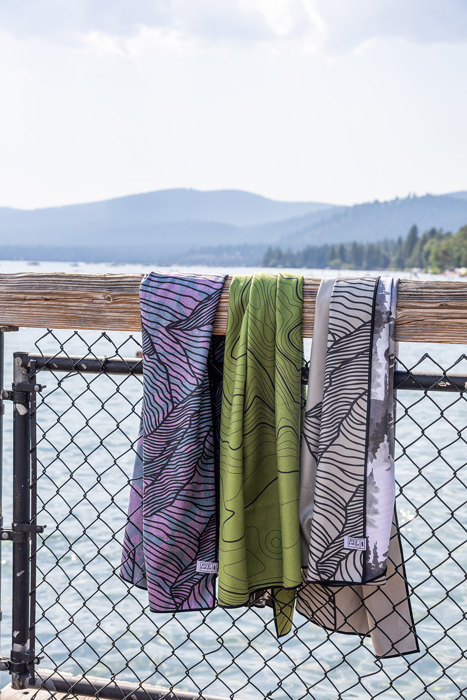 Greystone Beach Towel