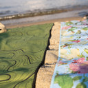  Evergreen Elevation Beach Towel