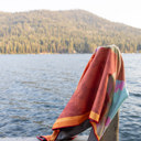  Red Rocks Beach Towel