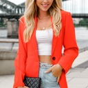 Small Flip Pocket Chic Blazer