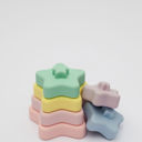 Pink Star Stacking Toy