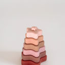Red Star Stacking Toy
