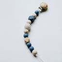 Blue Nora Pacifier Clip