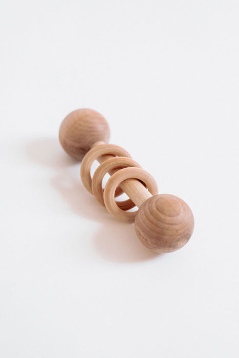 Wooden Rattle