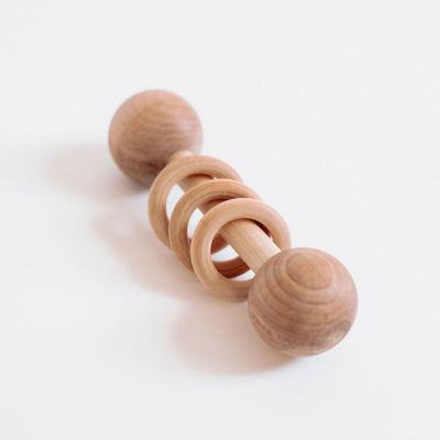 Wooden Rattle
