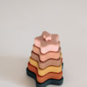 Blue Star Stacking Toy