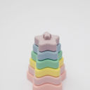 Pink Star Stacking Toy