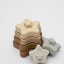 Brown Star Stacking Toy