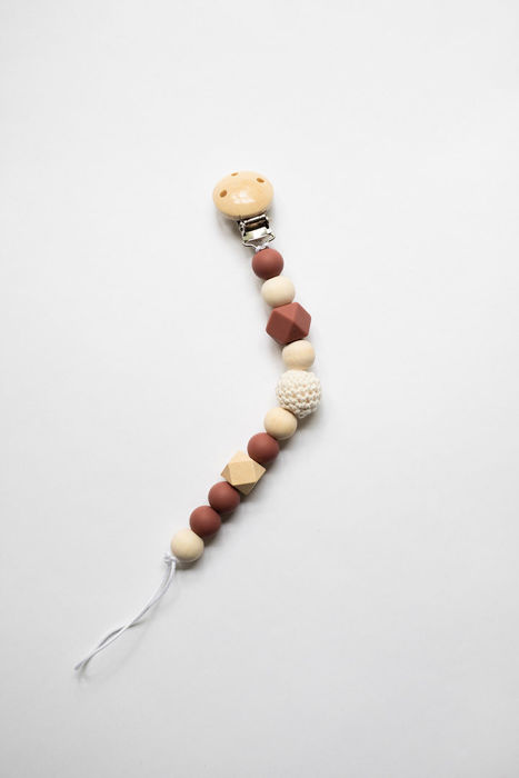Nora Pacifier Clip