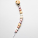 Unicorn Nora Pacifier Clip