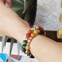  Fall Jewelry | Autumn Jewelry | Pumpkin Spice Bracelet