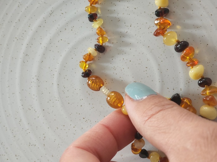 Baltic Amber Bracelet for Baby, Infant, Toddler, Big Kid, Child