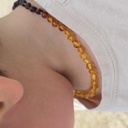  Baltic Amber Bracelet for Baby, Infant, Toddler, Big Kid, Child