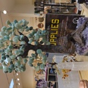  Jade Crystal Tree  18" Tall