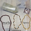  Baltic Amber Bracelet for Baby, Infant, Toddler, Big Kid, Child