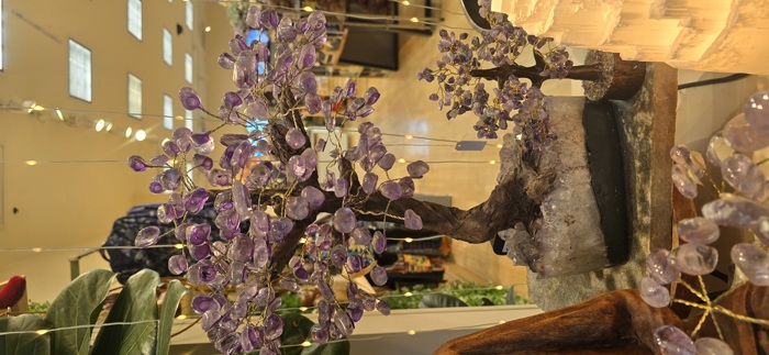 Amethyst Crystal Tree  18" Tall