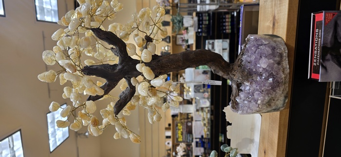 Citrine Crystal Tree  18" Tall