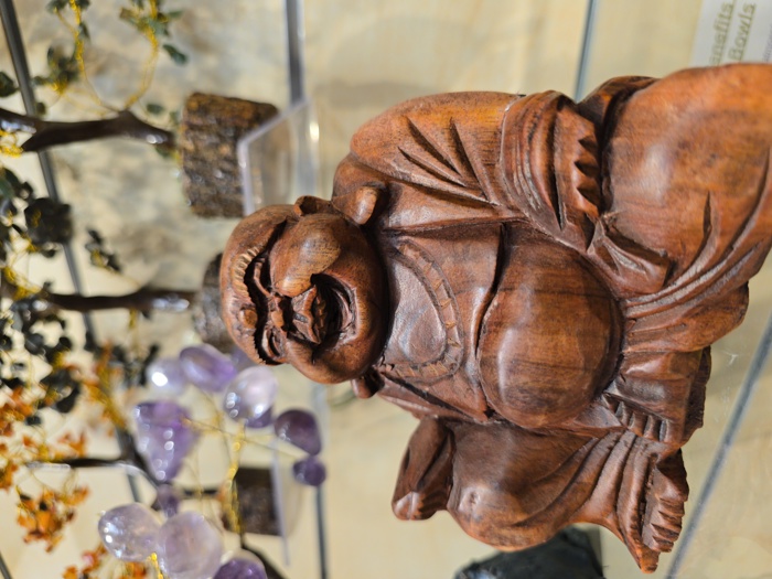 Buddha Statue for Happiness, Wealth & Good Fortune Home décor