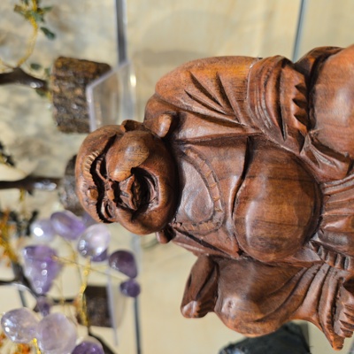 Buddha Statue for Happiness, Wealth & Good Fortune Home décor