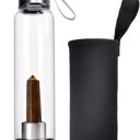  Tiger's Eye Courage Crystal Energized Water