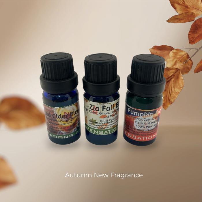 Fall Essential Oil Blends for Your Diffuser
