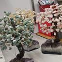  Jade Crystal Tree  18" Tall