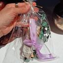  White Sage Smudge Kit w/ Sage Bundle Palo Santo Stick Selenite heart  (Spiritual Cleansing Kit Sage Kit Organic Smudge Sticks)
